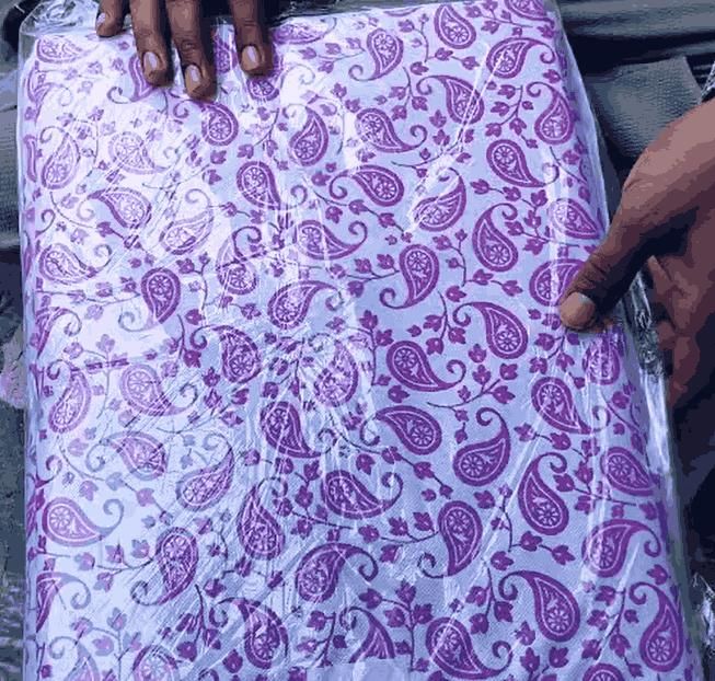 Foldable Laundry Basket/Storage Box (Pack of 2)