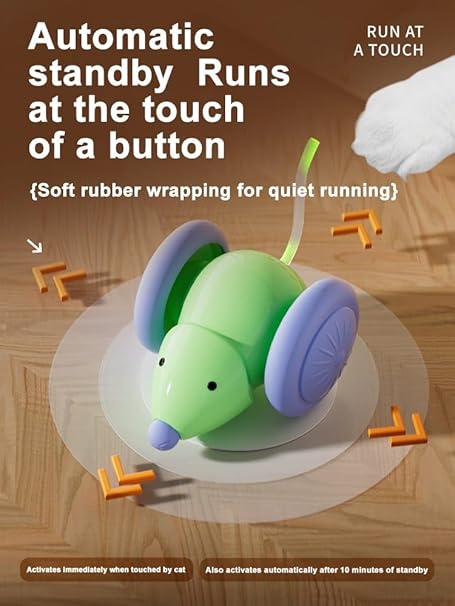 Electric Mascotas Smart Cat Toy