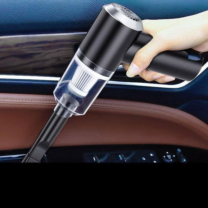 💨 3-in-1 Powerful Cordless Air Duster & Mini Vacuum Cleaner