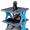 Smart Foldable Shoes Tier Shoe Rack 4 Layer