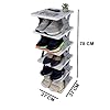 Smart Foldable Shoes Tier Shoe Rack 4 Layer