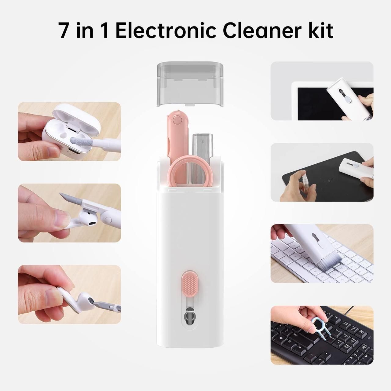 ✨ All-in-One Device Cleaning Kit – Keep Every Gadget Spotless!