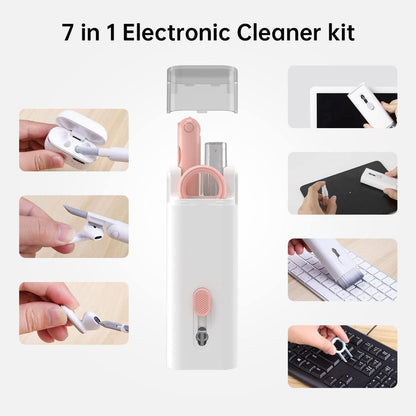 ✨ All-in-One Device Cleaning Kit – Keep Every Gadget Spotless!