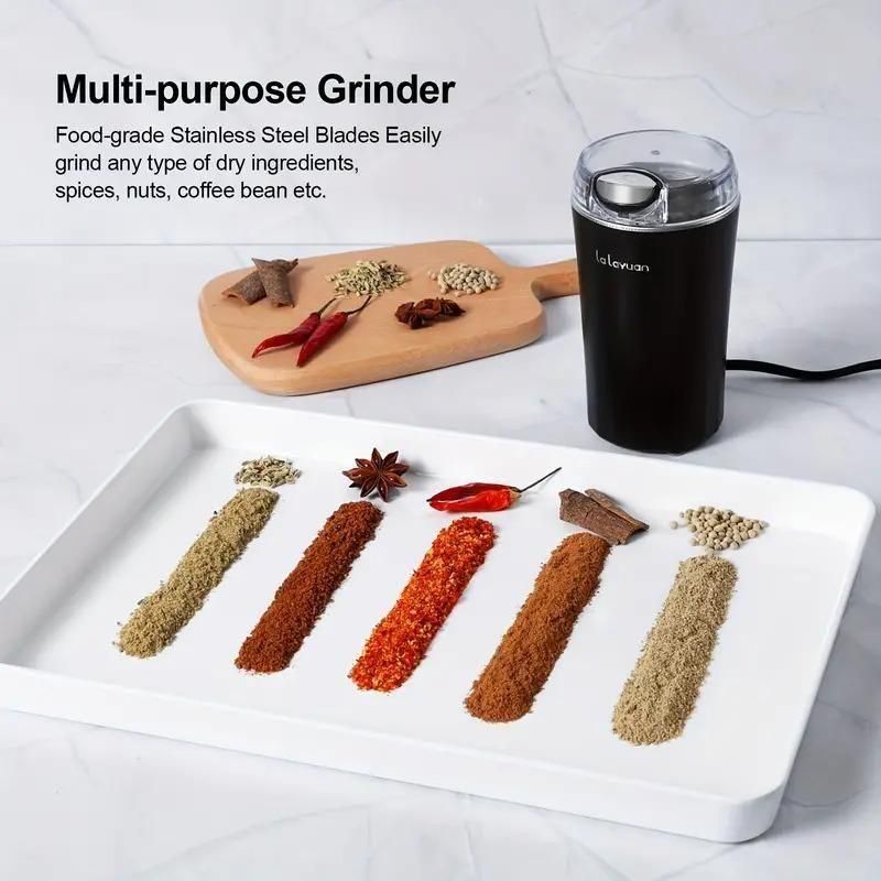 ☕ Premium Portable Electric Coffee/ Spices/ Herbs Grinder