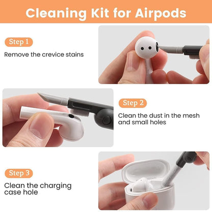✨ All-in-One Device Cleaning Kit – Keep Every Gadget Spotless!