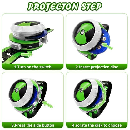 Kids Projector Watch