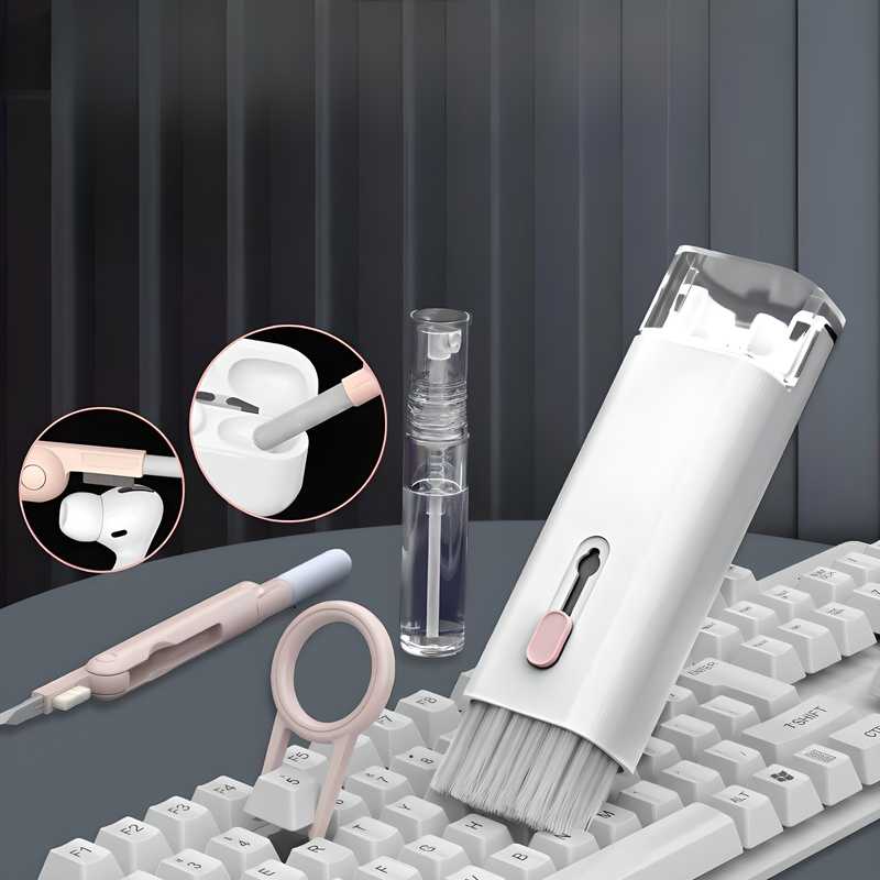 ✨ All-in-One Device Cleaning Kit – Keep Every Gadget Spotless!