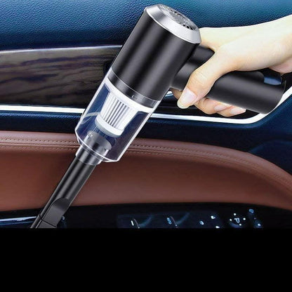 💨 3-in-1 Powerful Cordless Air Duster & Mini Vacuum Cleaner