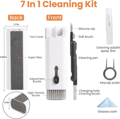 ✨ All-in-One Device Cleaning Kit – Keep Every Gadget Spotless!