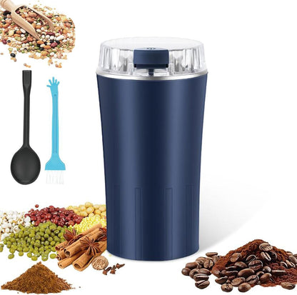 ☕ Premium Portable Electric Coffee/ Spices/ Herbs Grinder