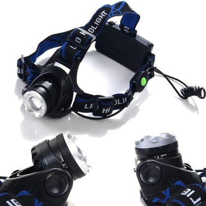 🔦 High Power Rechargeable LED Headlamp