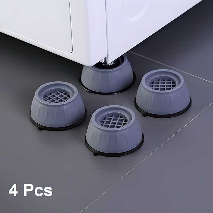 Anti Vibration Washing Machine Feet Pads™ -  Pack of 4