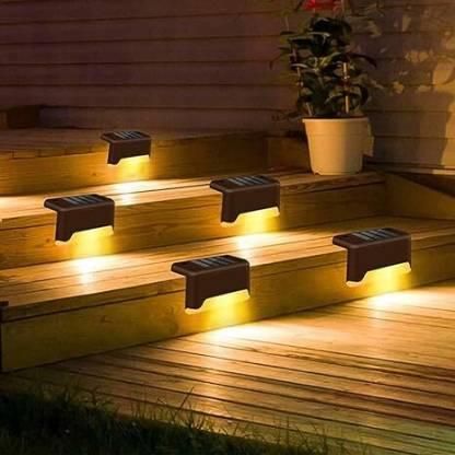 🌟 Radiant Solar Deck Lights – Light Up Your Outdoors Beautifully!