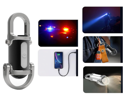 🔦 Rechargeable Mini Keychain Flashlight – Ultra Bright, Ultra Compact!